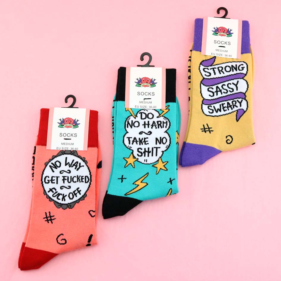 We're All Mad Here- New Socks Are Coming!