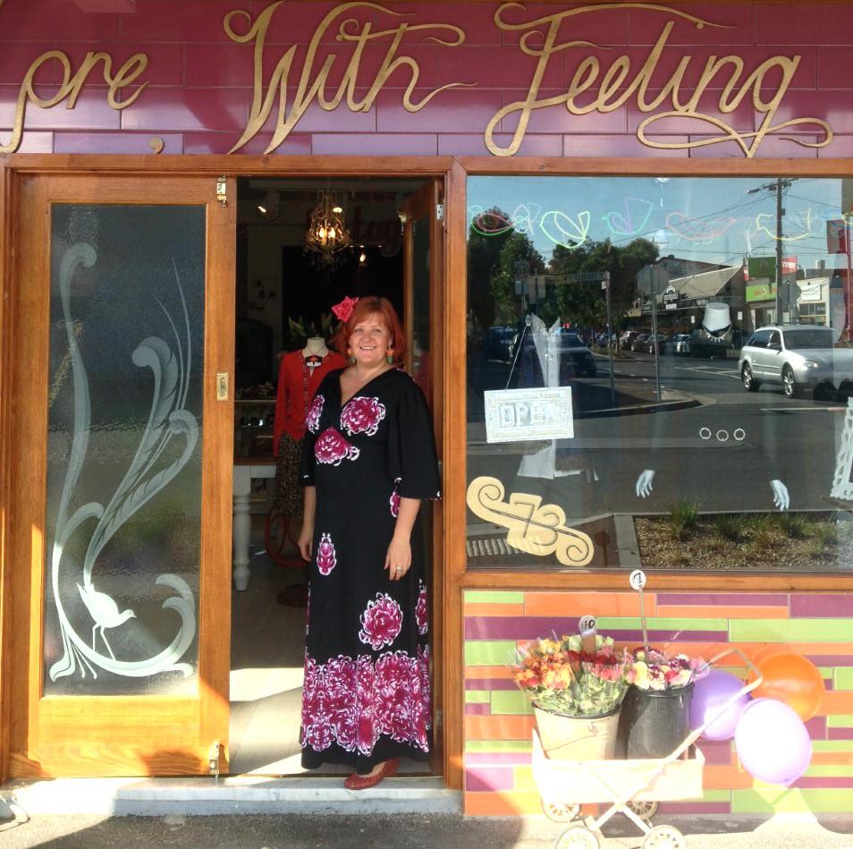 I love My Shop! An interview with Jo from Once More With Feeling Vintage in Seddon