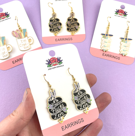 New earrings are coming...