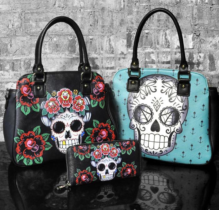 6 Amazing Skull Inspired Gifts!- Feat Skull Handbag, Skull Candles & More!