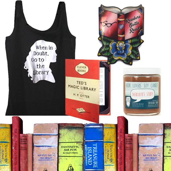 5 Indie Designers That Love Books As Much As You!