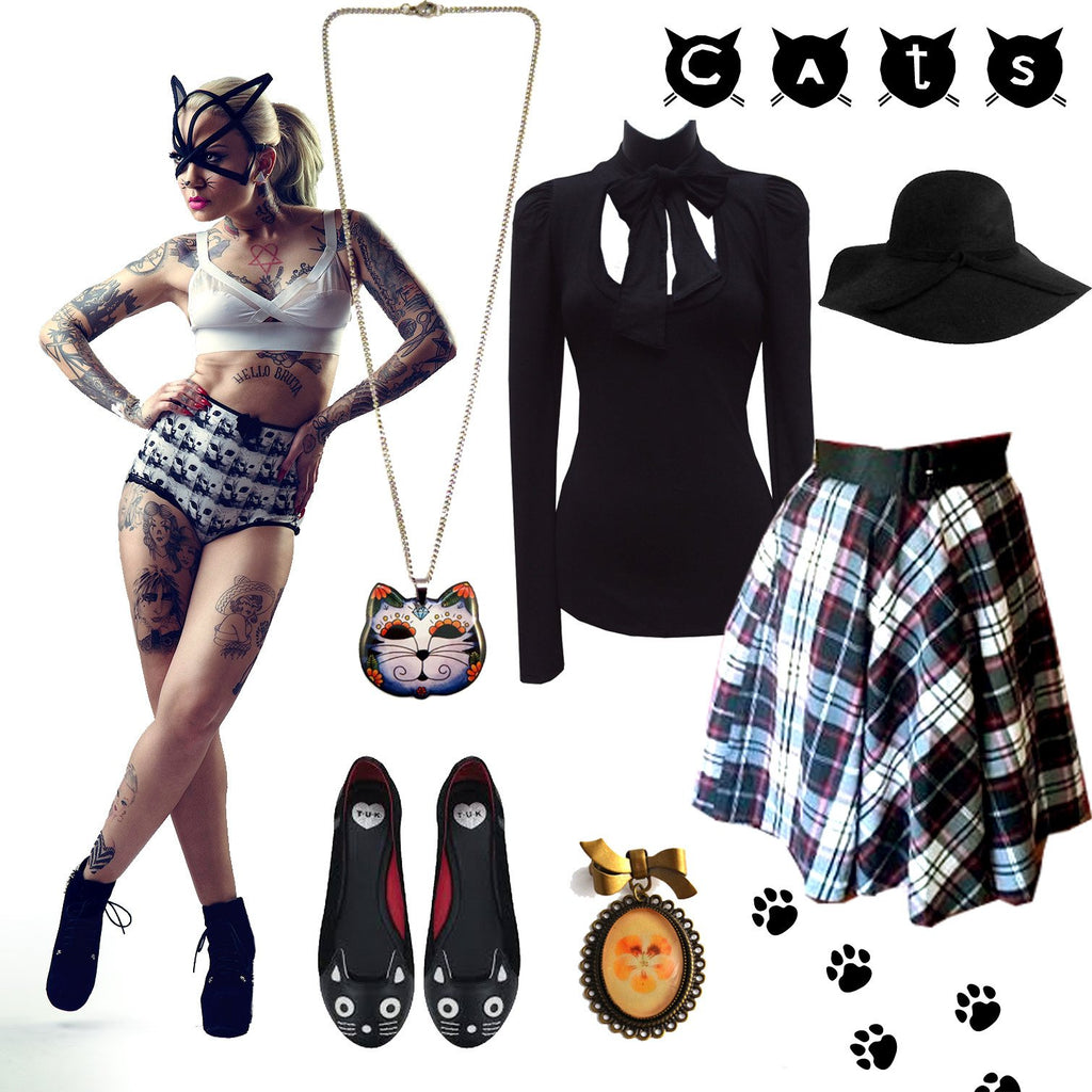 Dark Kitty Style Guide Featuring Our Fav Aussie Designers...