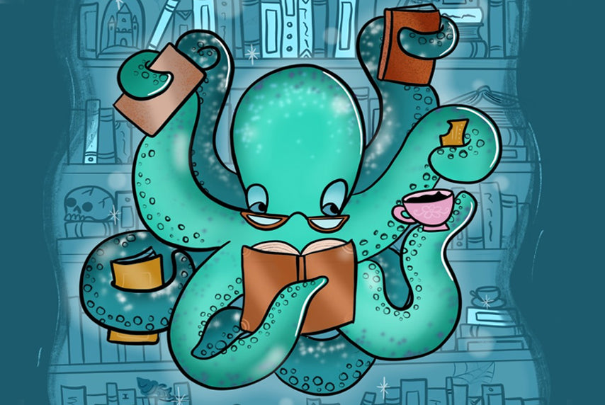 Booktopus Octopus