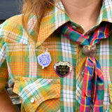 Jubly-Umph Late Diagnosis Club Lapel Pin