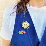 I'm A Ray Of Fucking Sunshine Lapel Pin