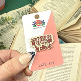 Genre Book Stack Pin Bundle