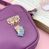 Genre Book Stack Pin Bundle