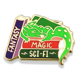 Genre Book Stack Pin Bundle