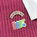 Genre Book Stack Pin Bundle