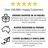 Never Enough Spoons Lapel Pin