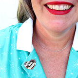 Weird Is Wonderful Lapel Pin