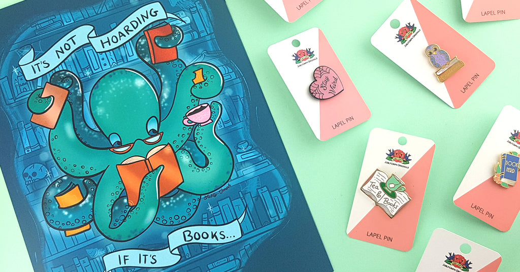 11 Stocking Stuffers for book nerds
