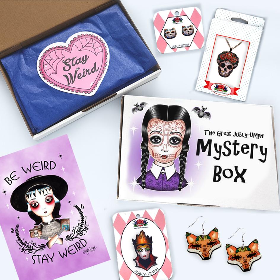 The Mystery in the Mystery Boxes...Behind the scenes