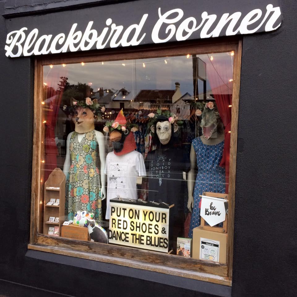 Lovely Shops! An interview with Nici from Blackbird Corner in Newcastle