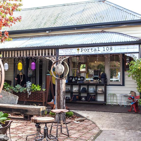 I Love My Shop! An interview with Connie & Kyla at Portal 108 in Hepburn Springs, Vic