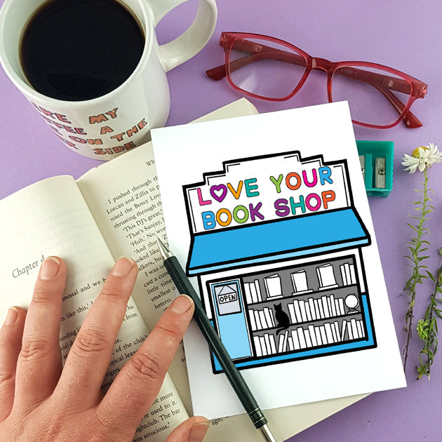 Jubly Umph X Love Your Bookshop Day