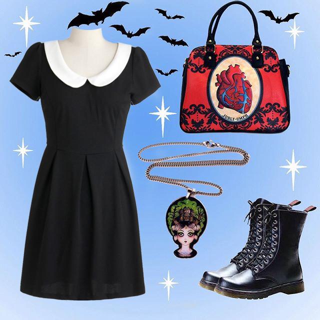 Spooky Cute Outfit Post..
