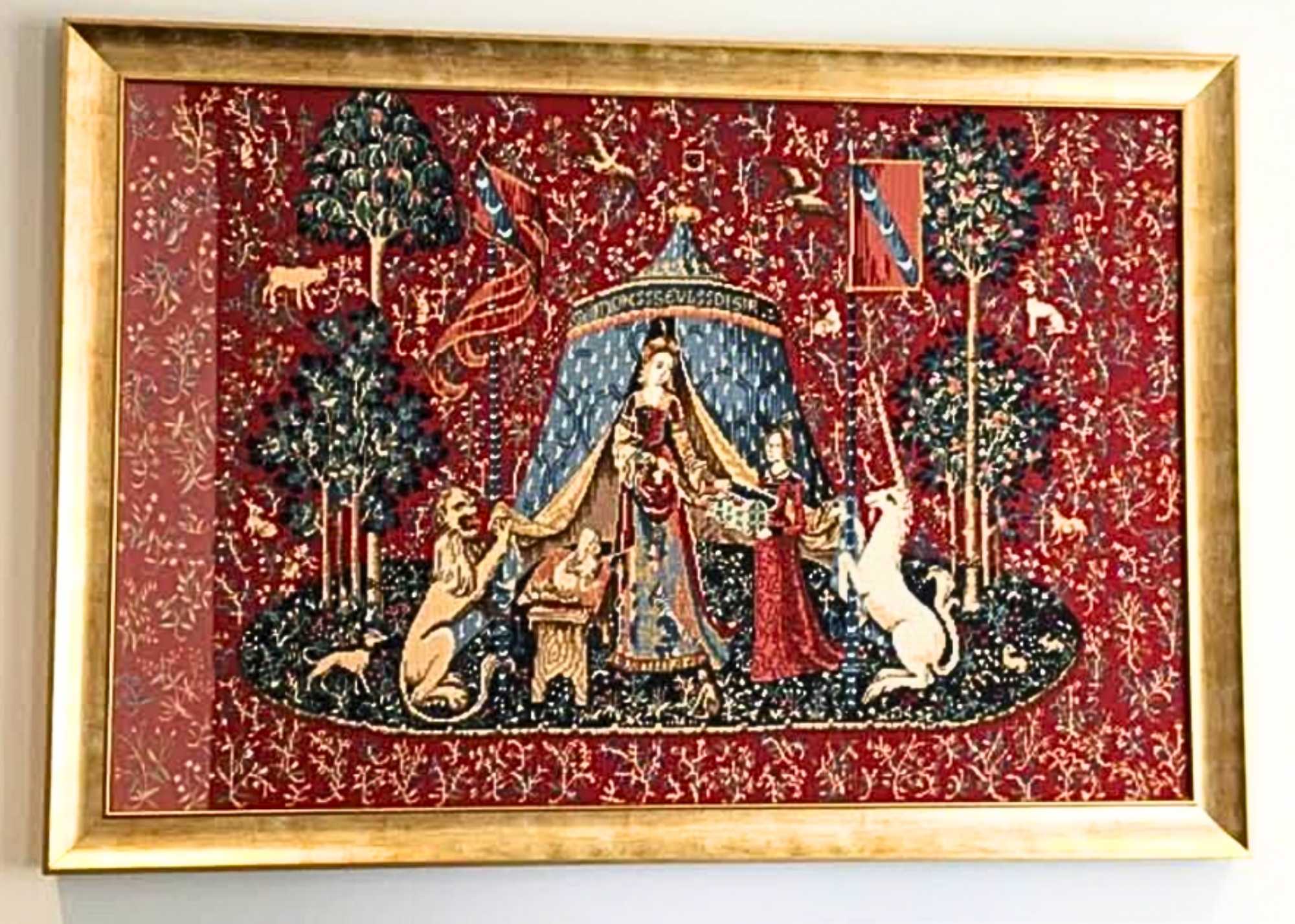 The Unfinished Tapestry (and why I am knitting again.) - By Chris