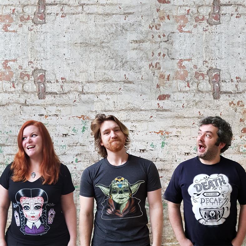 Crew Review- New Tshirts feat Wednesday, Death Before Decaf and The Wise One!