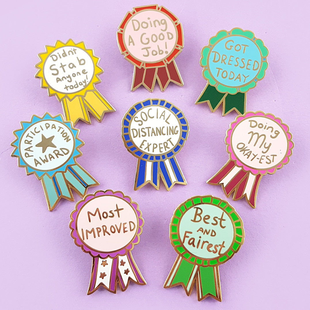 OKAY-IST AWARDS Pin Collection & Freebies – Jubly-Umph Originals