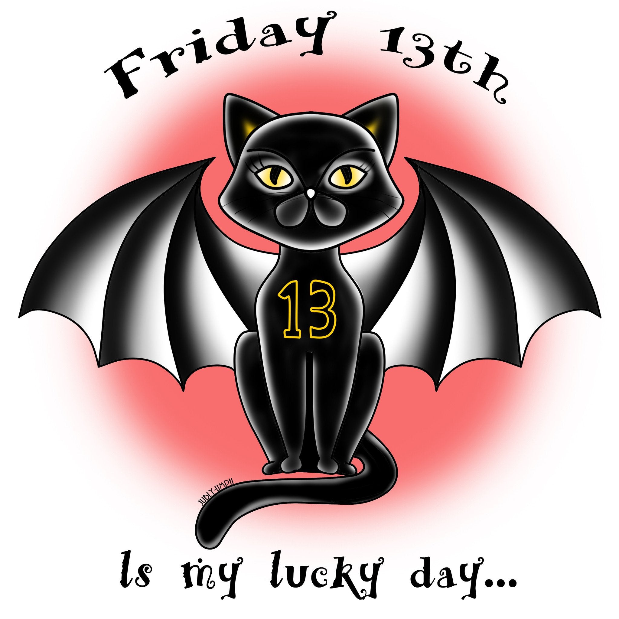 Friday The 13th Is My Lucky Day!