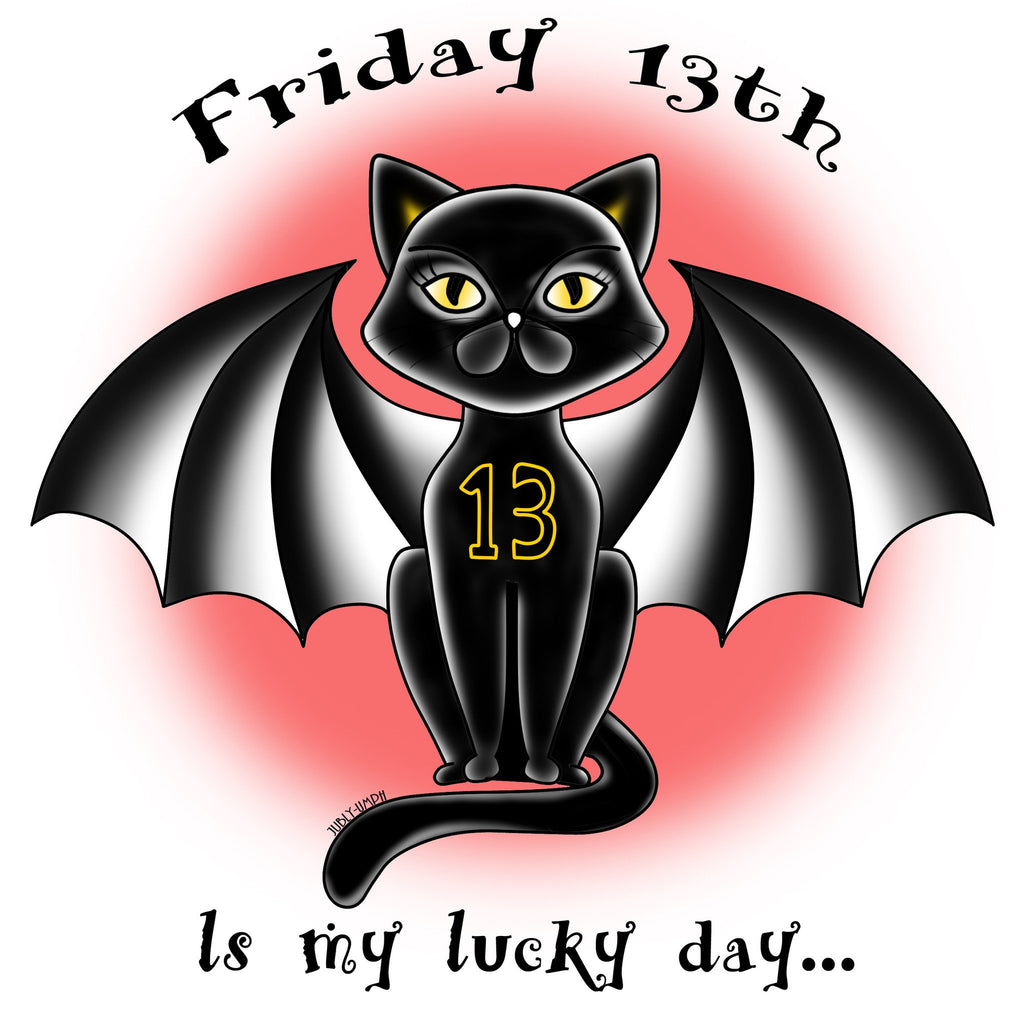 Friday The 13th Is My Lucky Day!