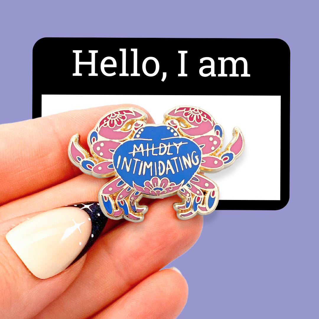 SNEAK PEEK - If you've never been "Mild" these pins are for you!