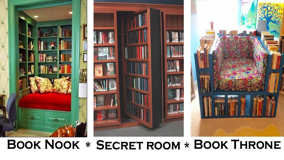 5 perfect places to curl up with a book- book forts and secret rooms