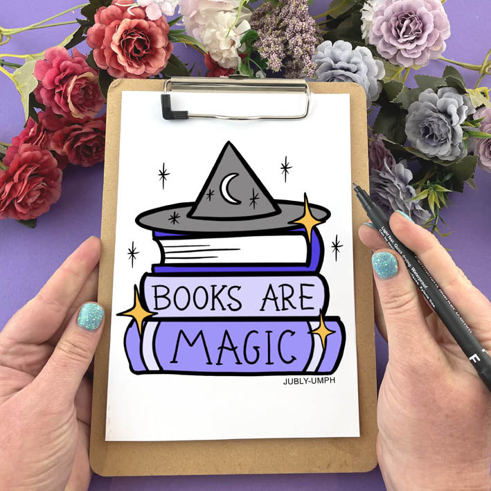 Sneak Peek - Books Are Magic Collection!  