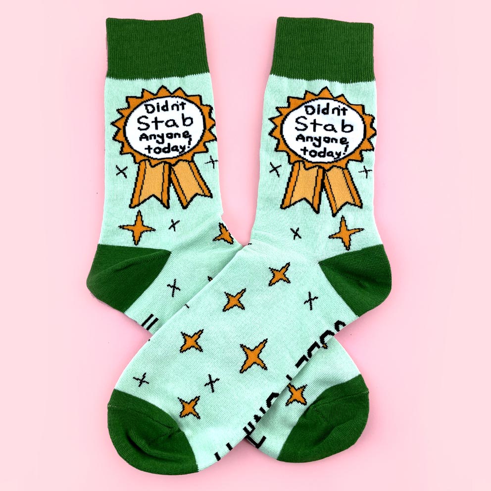 New Socks - Another Way To Wear Your Weird!