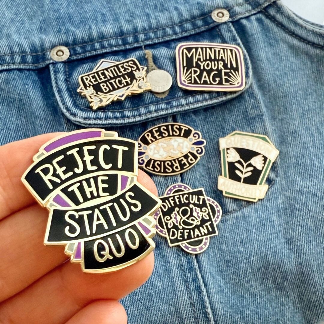 Sneak Peeks- Difficult & Defiant Collection