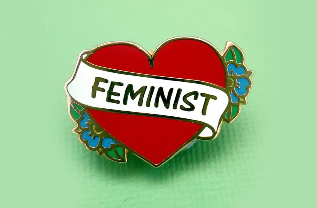 10 Enamel Lapel Pins For Badass Feminist Babes!