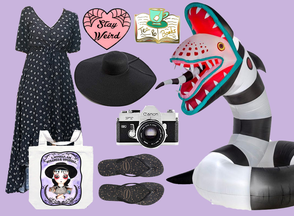 How to summer like Lydia Deetz