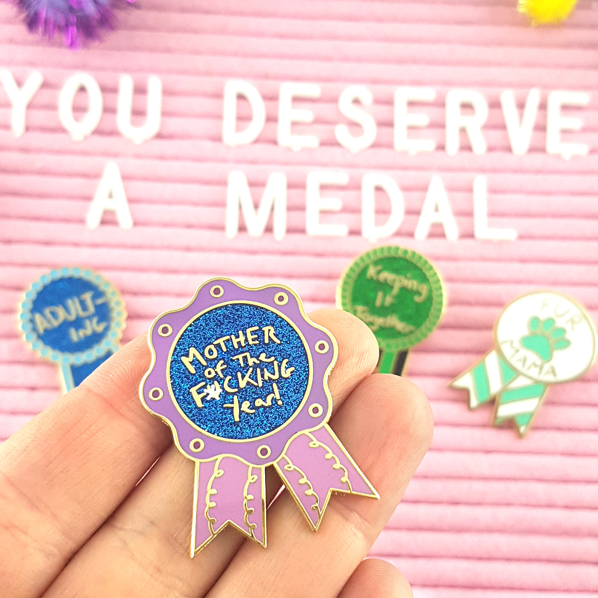 The perfect gift for your crafty, bookish, nerdy or feminist mum!