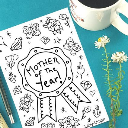Mothers are awesome!
