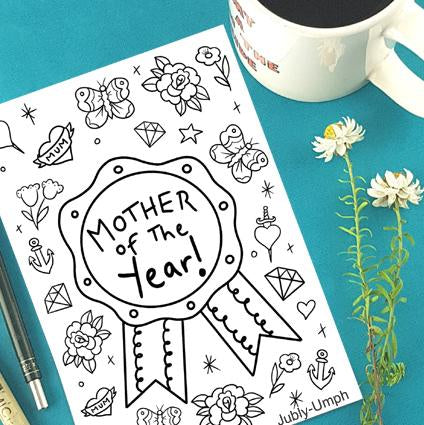Mothers are awesome!