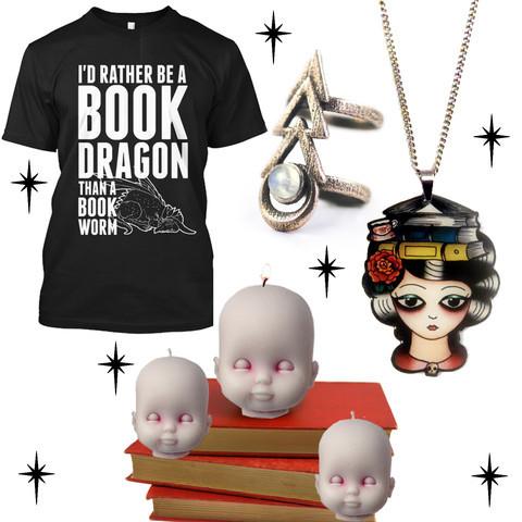 I'd rather be a book dragon than a book worm...