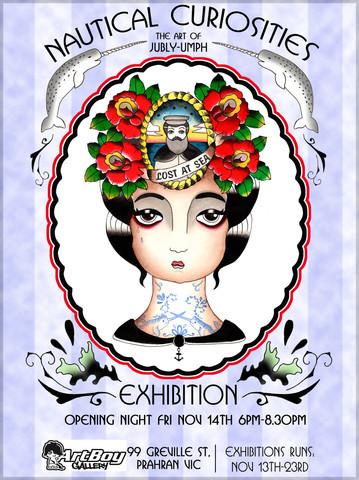 Nautical Curiosities Exhibition by Jubly-Umph