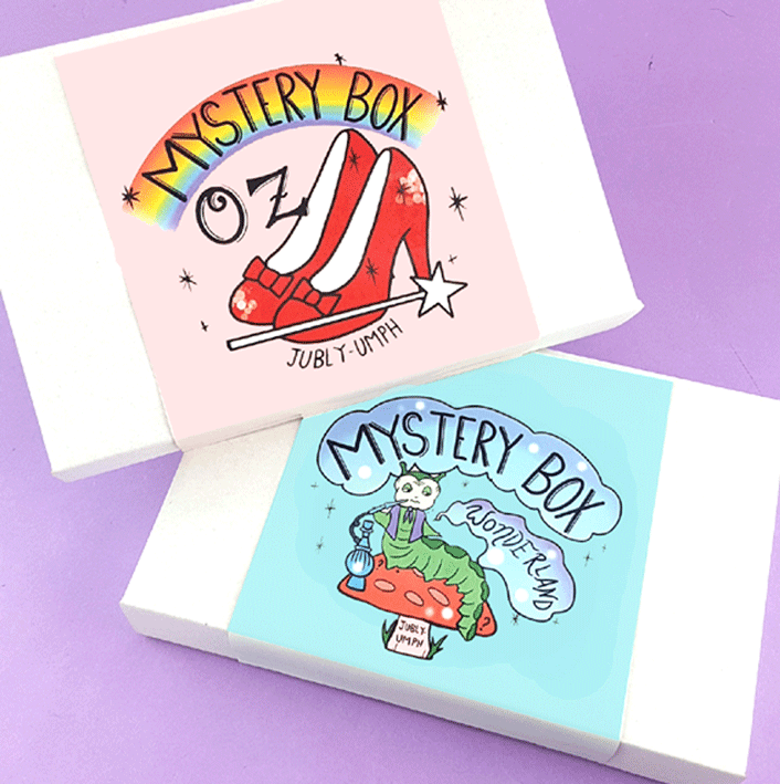 The Mystery Box is coming! Sneak Peeks Inside!