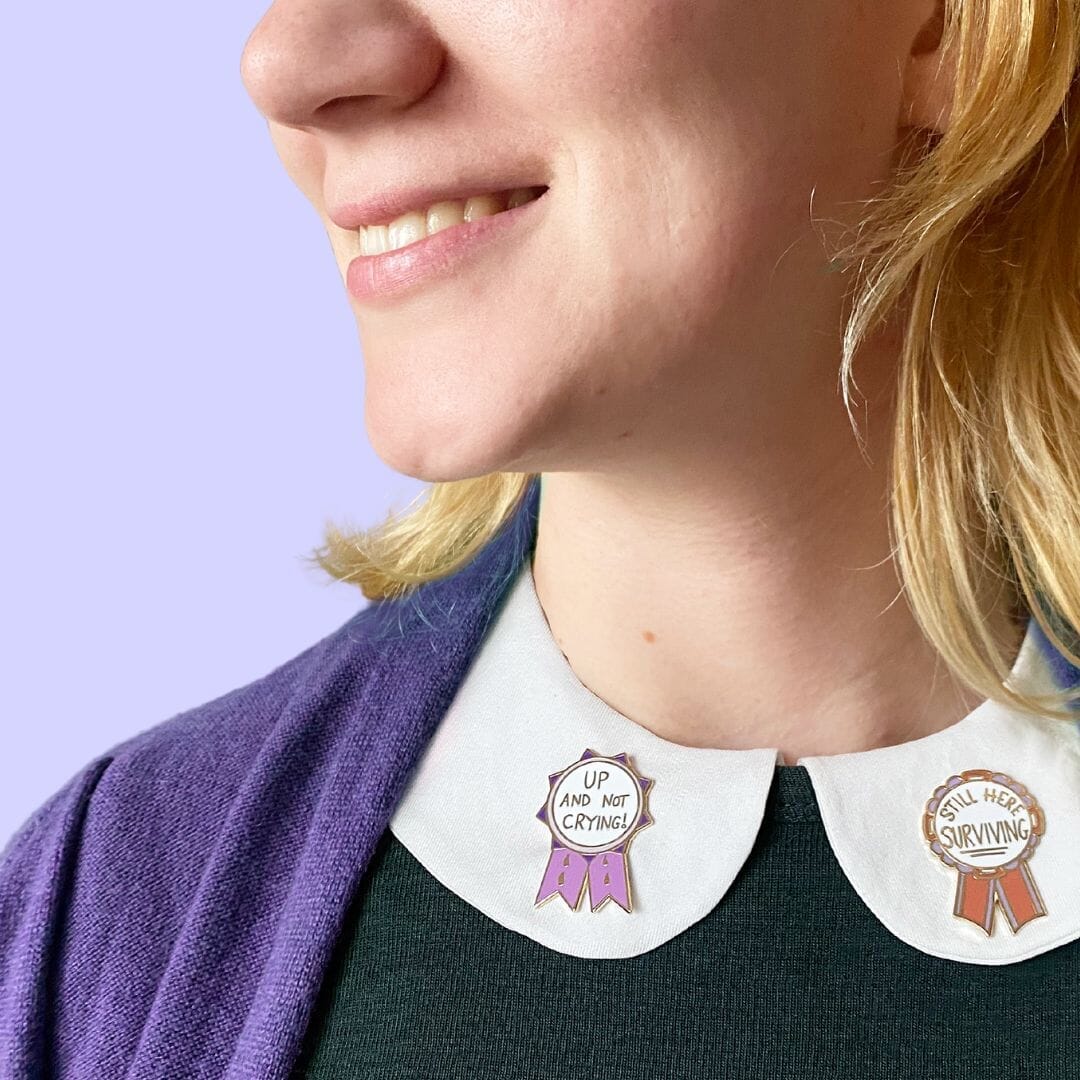 Achievement Award Enamel Pins