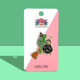 Bitter Hag Lapel Pin