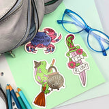 The Intimidating Sticker Bundle