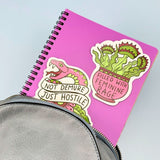 The Intimidating Sticker Bundle
