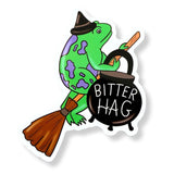 Bitter Hag Sticker