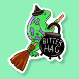 Bitter Hag Sticker