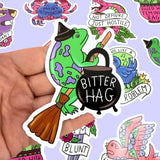 The Intimidating Sticker Bundle