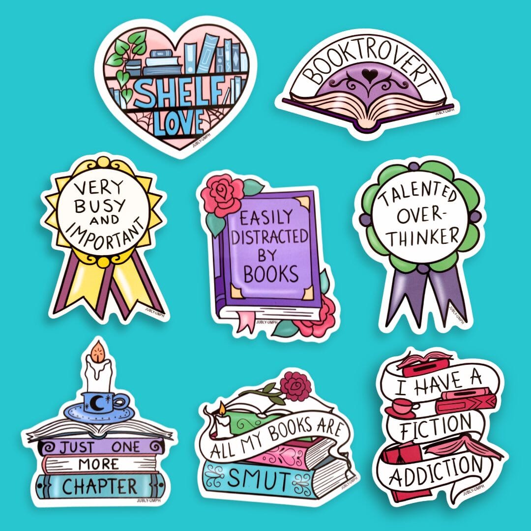 Shelf Love Sticker Bundle – Jubly-Umph Originals