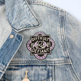 Embroidered Patch Bundle
