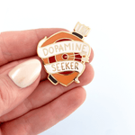 Jubly-Umph Dopamine Seeker Lapel Pin 