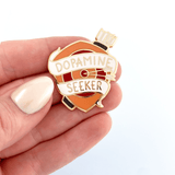 Jubly-Umph Dopamine Seeker Lapel Pin 